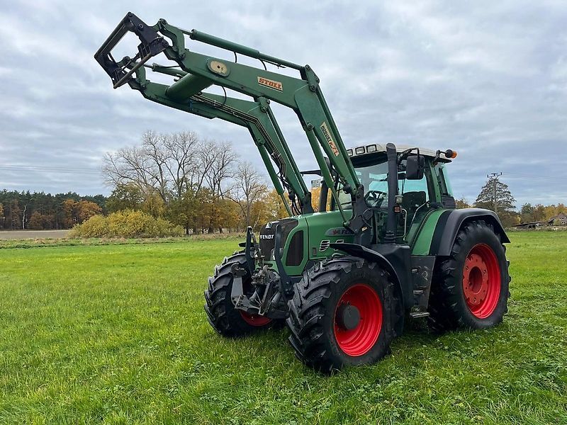E-FARM: Fendt 818 Vario TMS - Traktor - id 2K4HQKC - 49.000 € - Baujahr: 2006 - Abgelesene Motorstunden: 15.100,Motorleistung (PS): 192,Deutschland
