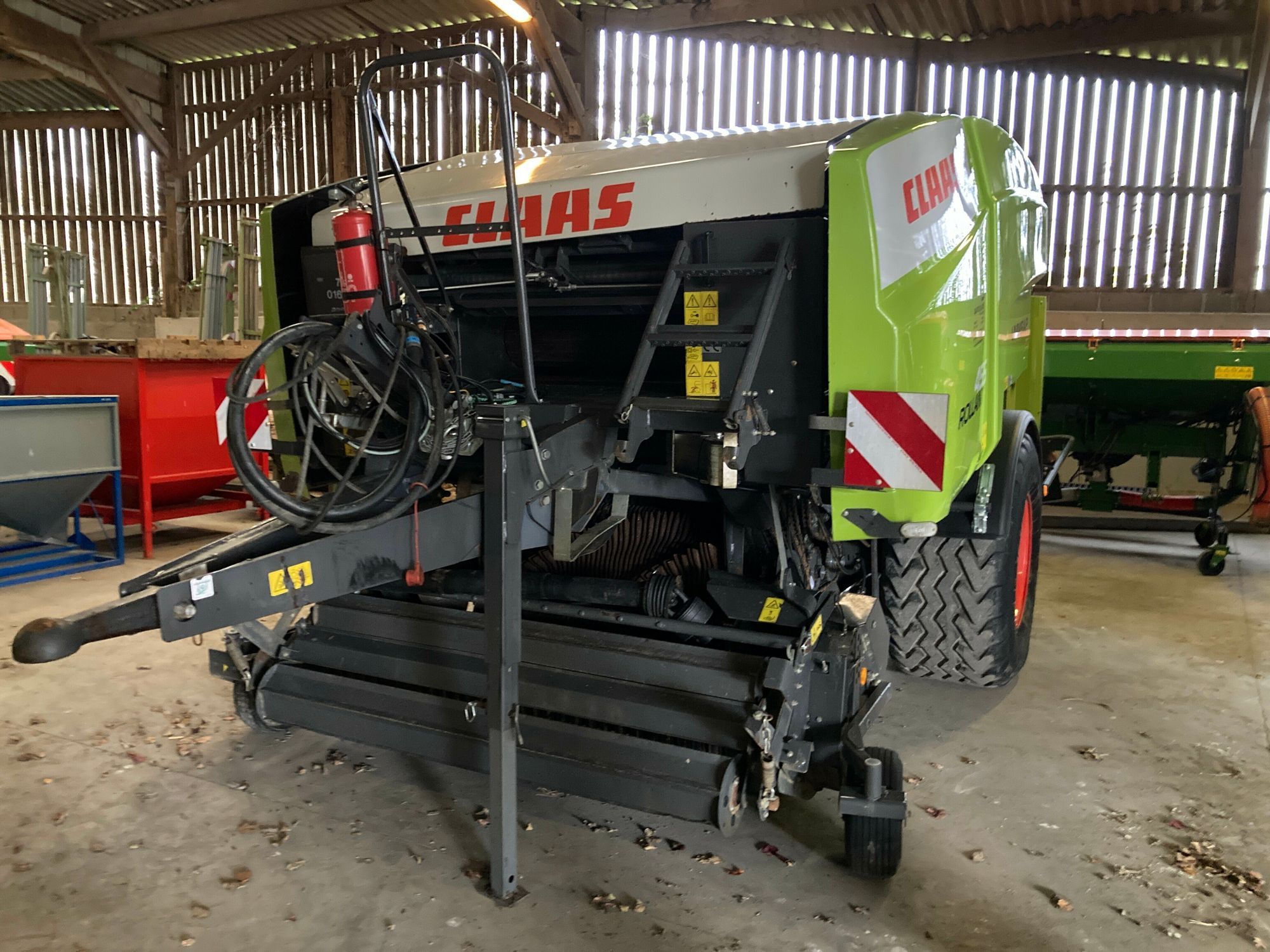 Claas Rollant 455 RC Uniwrap Baler €35,000