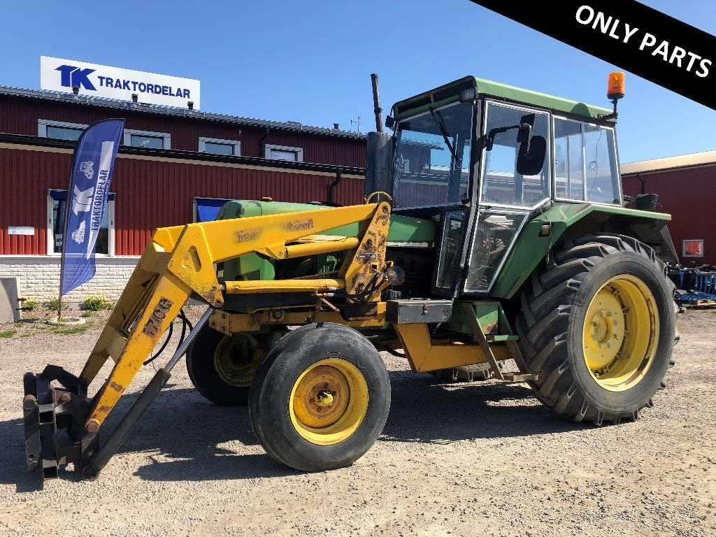E-FARM: John Deere 3130 dismantled: only spare parts - Traktor - id AMCEASP - Svédország