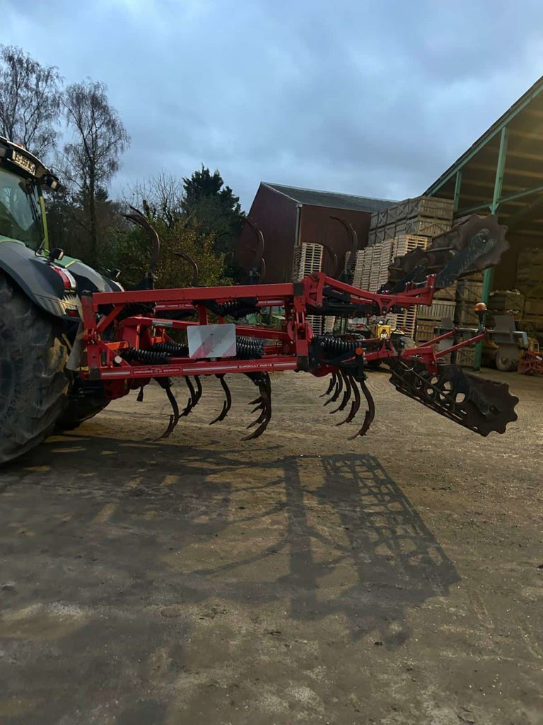 GREGOIRE BESSON eurocult Cultivateur 11 000 €