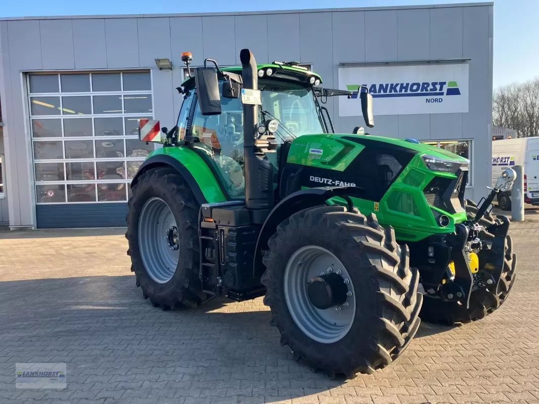 Deutz-Fahr 6180 Agrotron TTV Tractor €137,400