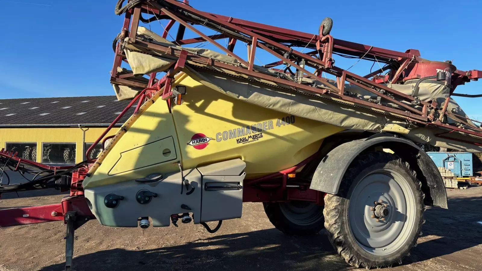 Hardi commander 4400 twin force commander 4400 twin Opryskiwacz 18 602 €
