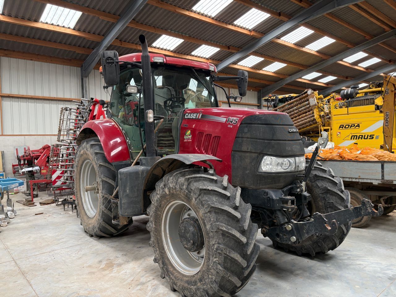Case IH Puma 145 Traktor 52 000 €