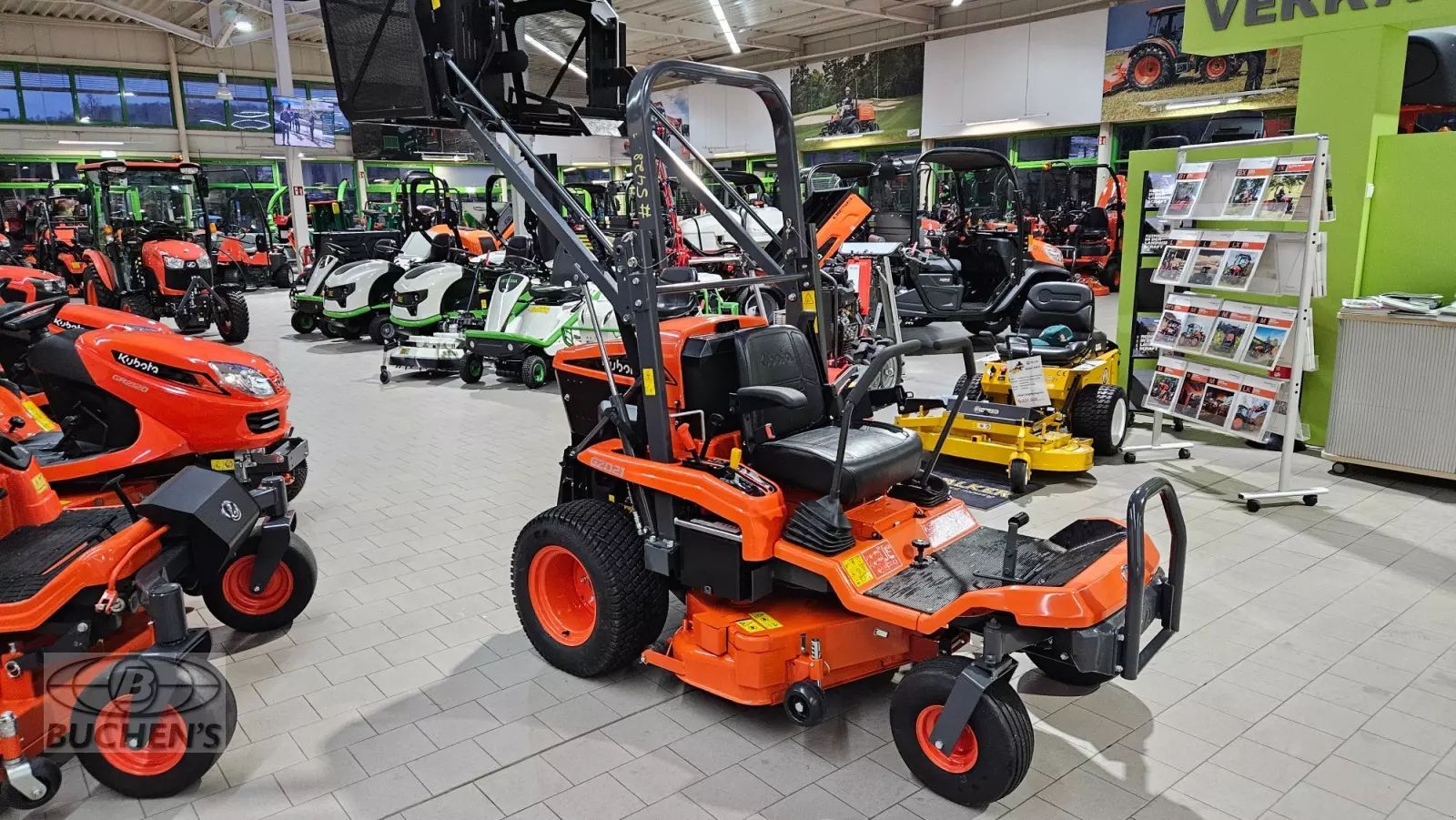 Kubota GZD21 HD Tondeuse