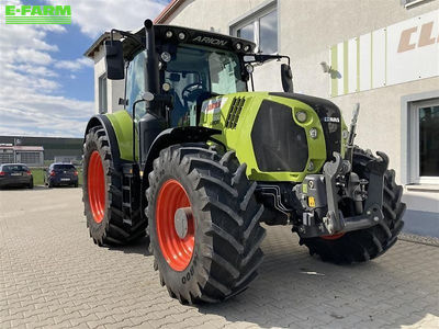 E-FARM: Claas Arion 660 CMATIC CEBIS - Tractor - id ZVFECPF - €115,000 - Year of construction: 2021 - Engine hours: 990,Engine power (HP): 205,Germany