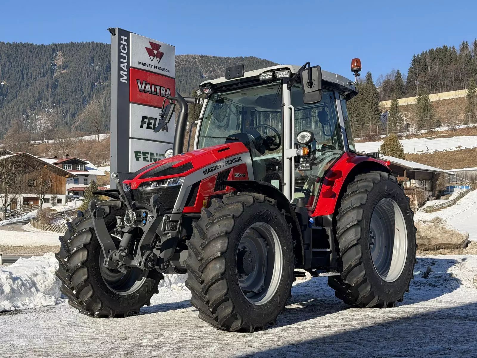 Massey Ferguson 5S.115 Trattore