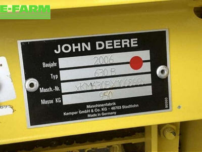 John Deere 630 b - Vegetable harvester - id LQKI2HS - €7,500 - Year of construction: 2006 | E-FARM