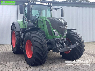 E-FARM: Fendt 828 Vario Profi+ - Tractor - id 7PBJ6PG - €148,885 - Year of construction: 2017 - Engine hours: 2,068,Engine power (HP): 287,Germany
