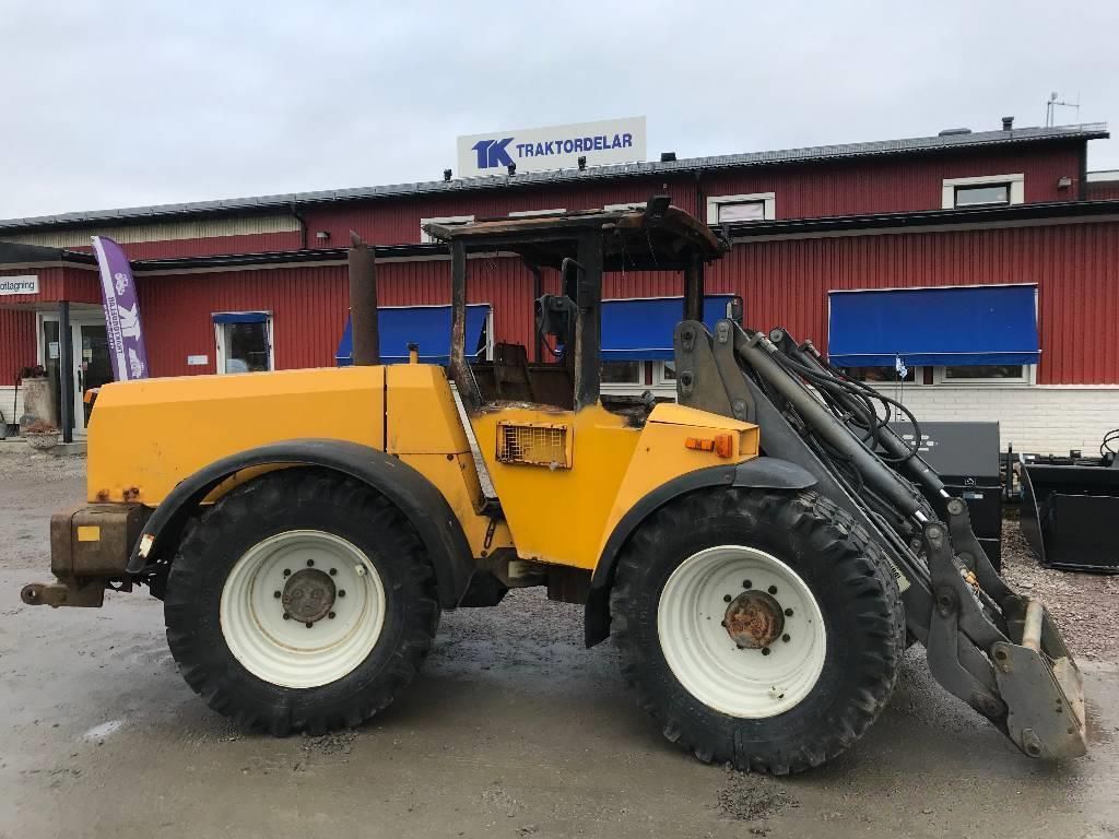 E-FARM: lundberg 345t dismantled for spare parts - Wheel loader - id MXBISMG - Sweden