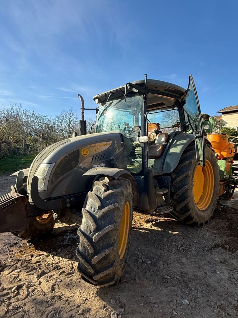 Landini powermondial 120 Tractor