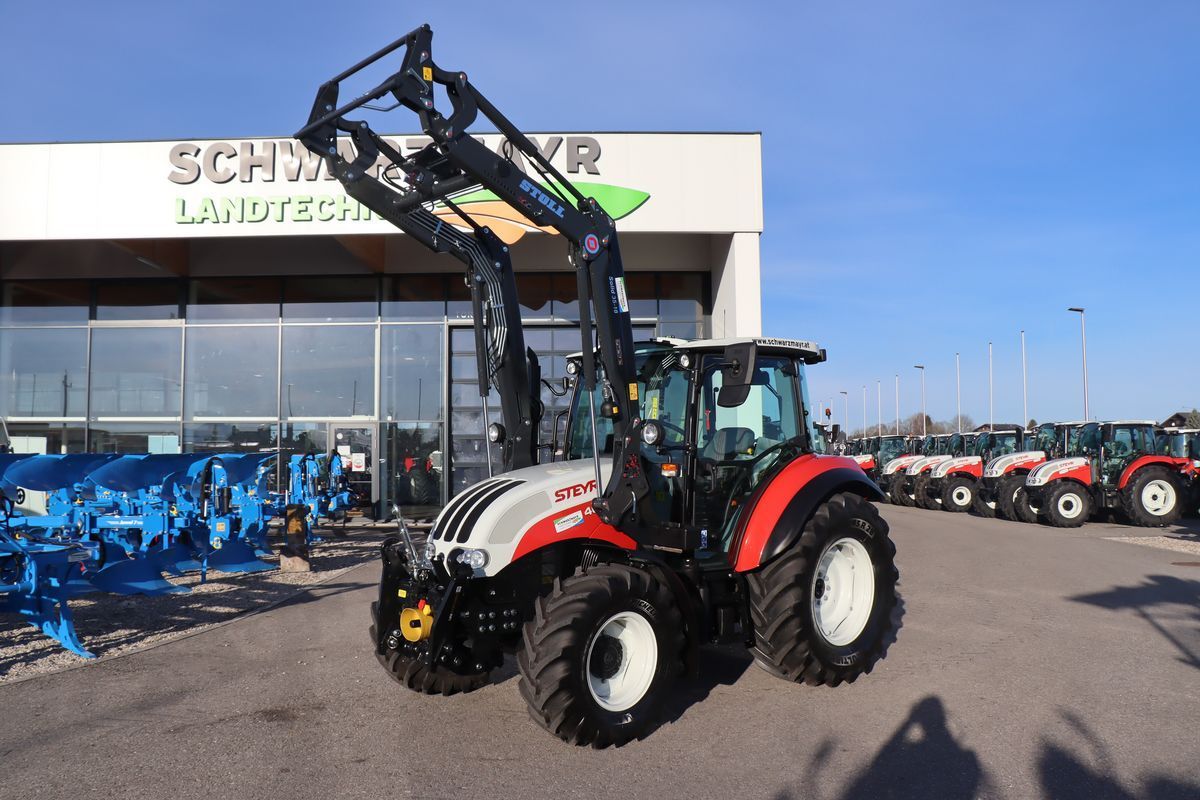E-FARM: Steyr Kompakt 4075 - Traktor - id ILICJ7N - Baujahr: 2023 - Motorleistung (PS): 75,Österreich