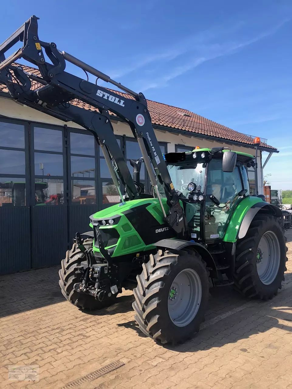 Deutz-Fahr 6120 Tractor 72.000 €