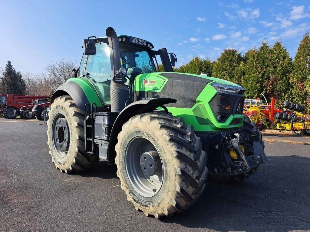 E-FARM: Deutz-Fahr 9340 TTV Warrior - Tractor - id VKPL3CN - 75.150 € - Año: 2016 - Horas: 3343,Potencia del motor: 315,Hungría