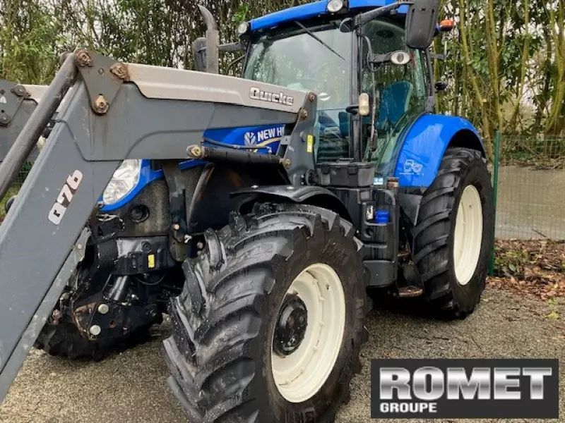New Holland T7.170 Traktori 55 350 €
