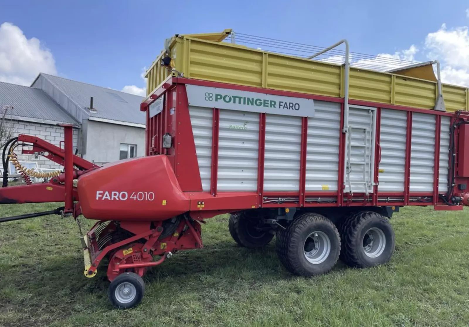 Pöttinger Faro 4010 D Anhänger 39.900 €