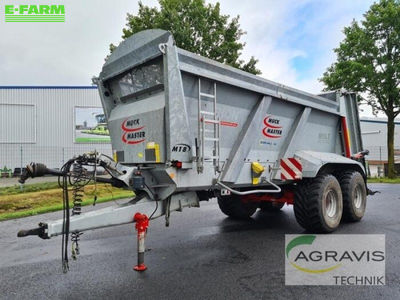 E-FARM: EURO-Jabelmann pichon m18 - Manure and compost spreader - id DQGMTNJ - €41,900 - Year of construction: 2016 - Germany