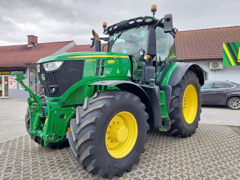 John Deere 6250 R tractor €85,000