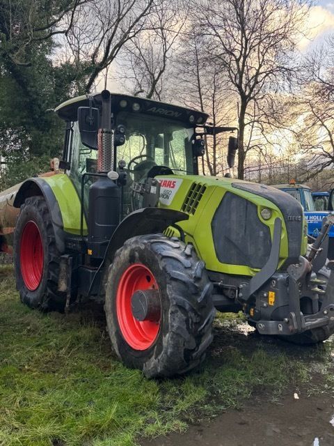 Claas Arion 650 Traktor 55 060 €