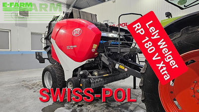 E-FARM: Lely rp 180 v xtra - Πρέσσα - id XVYXV9J - 25.528 € - Χρονία: 2017 - Συνολικός αριθμός παραχθέντων δεμάτων: 23.000,Πολωνία