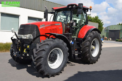 E-FARM: Case IH Puma 240 CVX - Tractor - id U2V9NMP - €85,500 - Year of construction: 2019 - Engine hours: 4,864,Engine power (HP): 240,Belgium