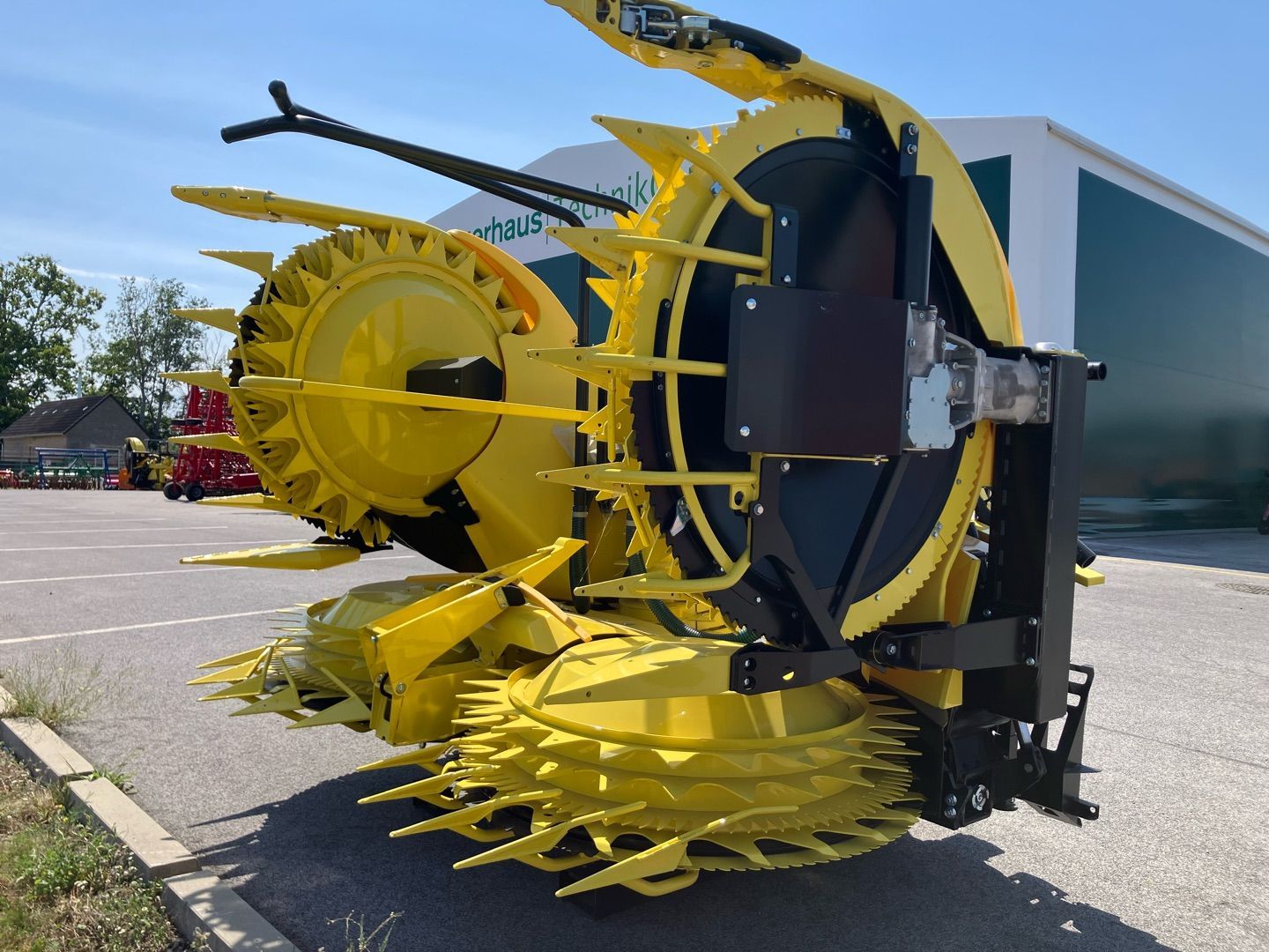 E-FARM: Kemper 460plus - Barre de coupe - id L51BZTL - 69 917 € - Année: 2023 - Lecture du nombre d'heure: 1,Autriche