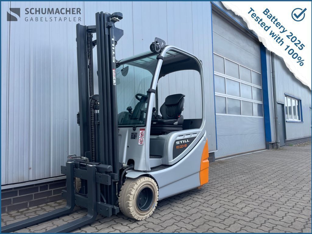 Still rx20-18 | battery 2025 - tested with 100% Вилочный погрузчик 14 981 €
