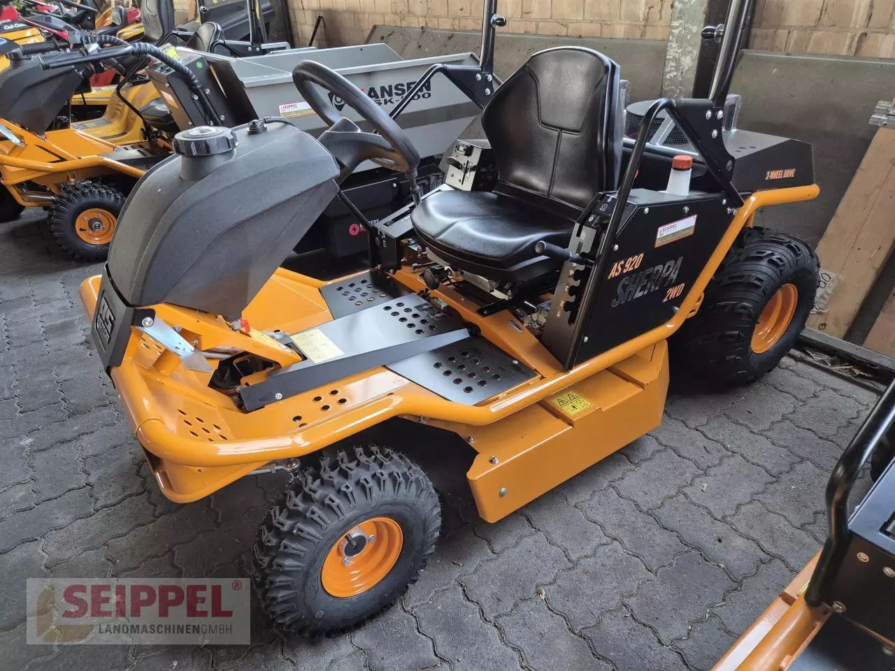 AS-Motor AS 920 Sherpa Kosiarka 11 366 €