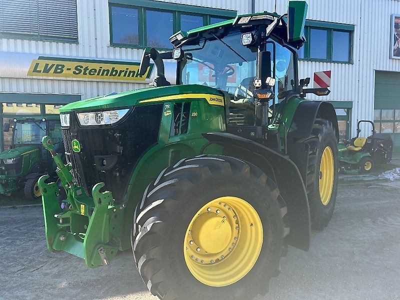 E-FARM: John Deere 7R 330 - Traktor - id FISHVLA - 184.000 € - Baujahr: 2020 - Abgelesene Motorstunden: 2.954,Deutschland