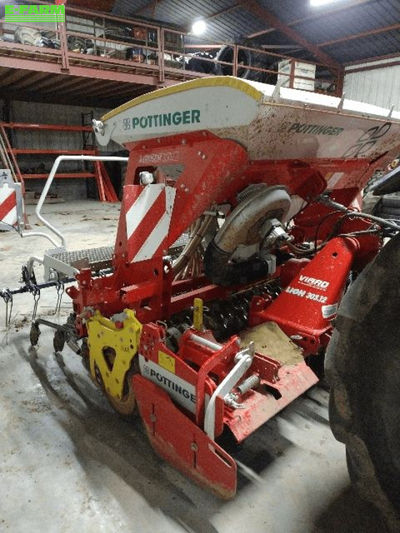 E-FARM: Pöttinger aerosem - Drilling machine combination - id 9QGEYC7 - €34,000 - Year of construction: 2015 - France