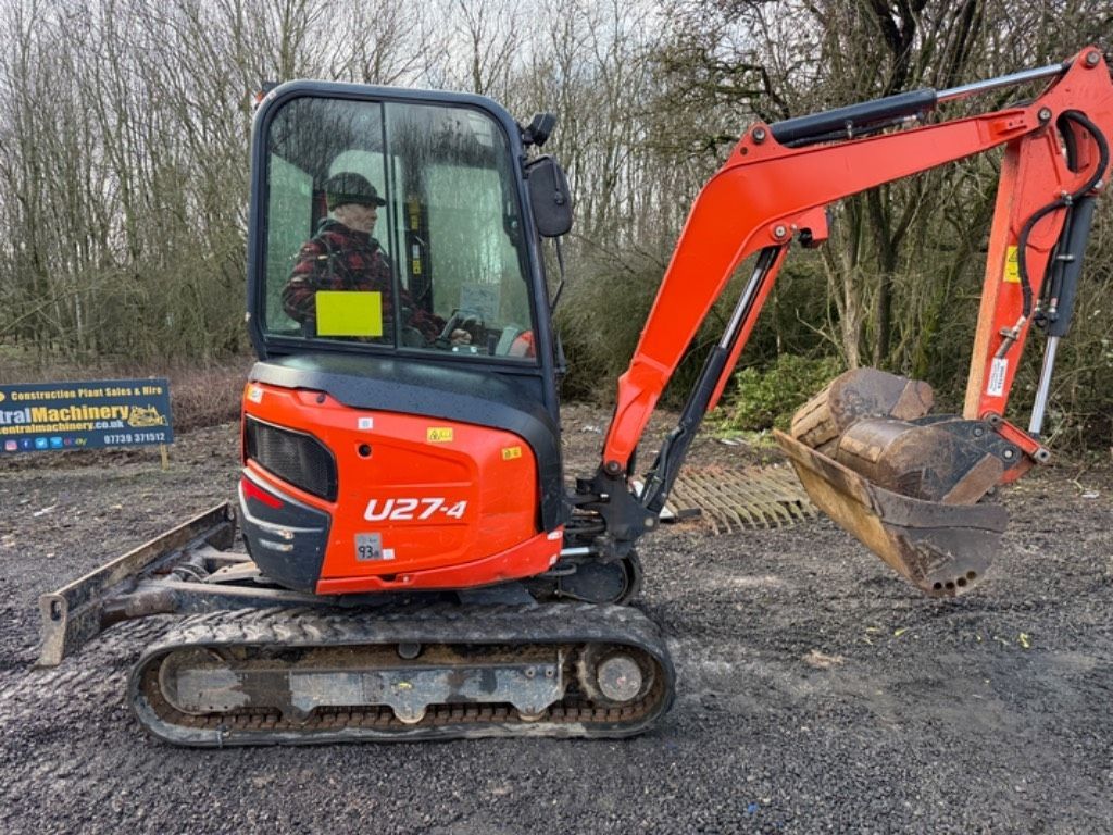 Kubota U27-4 Minibagger 22.727 €