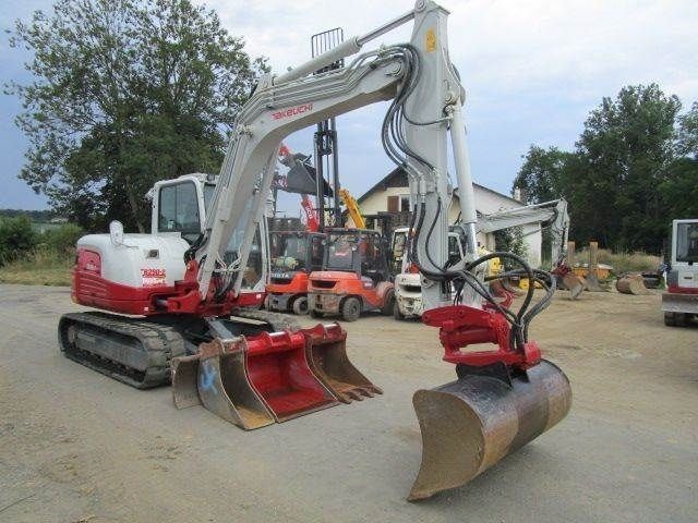 Takeuchi tb 290-2 powertilt-schnellwechsler-klima-4 löffel Minigraver 85.900 €