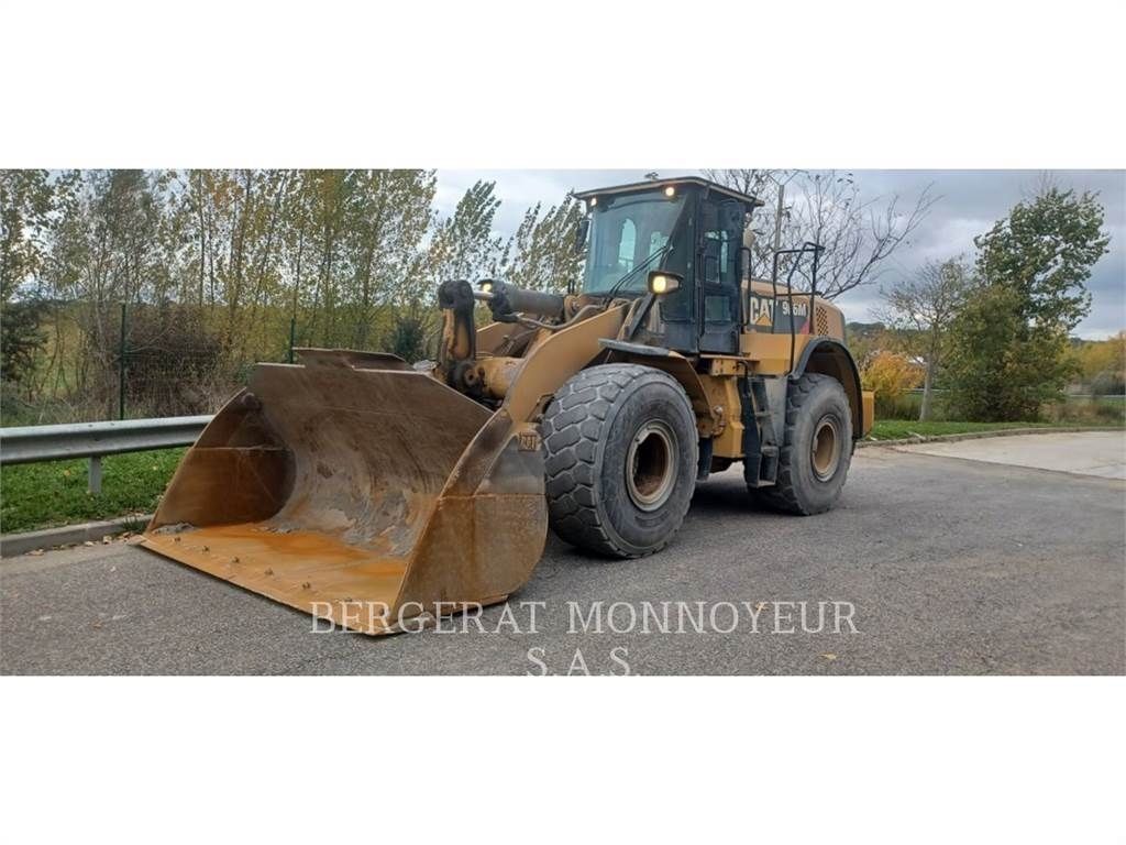 E-FARM: Caterpillar 966m - Wheel loader - id KRWTYD1 - €50,000 - Year of construction: 2016 - Engine hours: 17,500,France