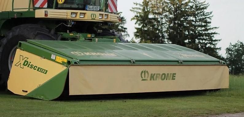 Krone x-disc Header 25.000 EUR