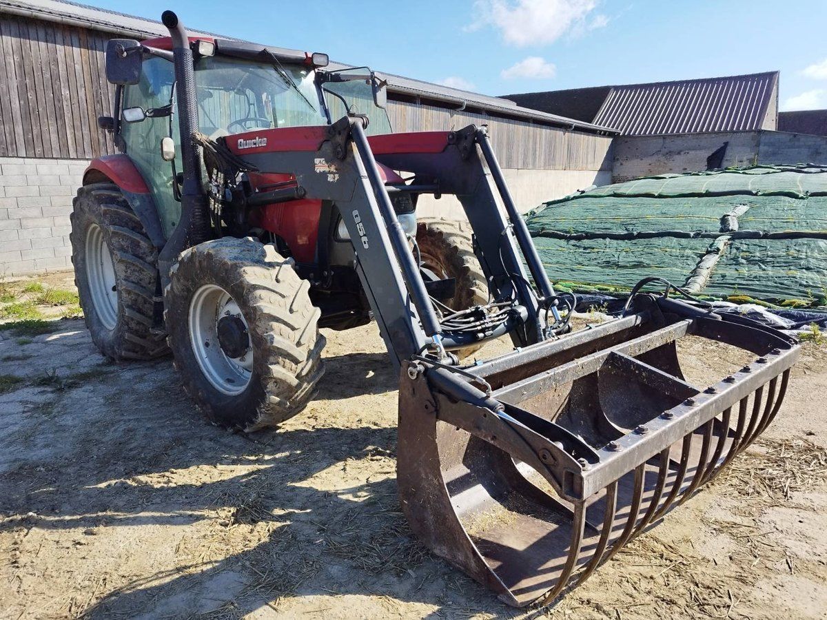 E-FARM: Case IH Maxxum 120 - Traktor - id NBZJFIP - Produktionsår: 2013 - Motortimer: 13.000,Motoreffekt (HP): 120,Frankrig