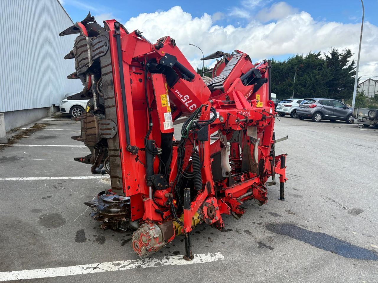 E-FARM: Kemper 375 plus - Header - id QDFMYMB - €32,900 - Year of construction: 2016 - France
