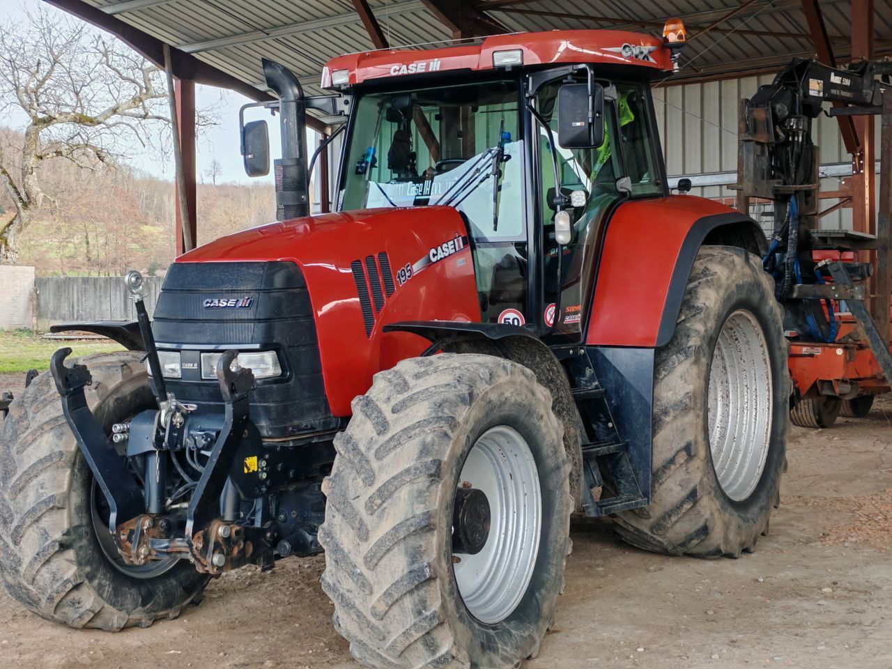 Case IH CVX 195 Tractor 52.000 €