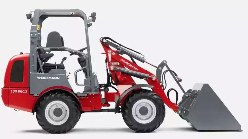 Weidemann 1280 Ładowarka kołowa 42 595 €