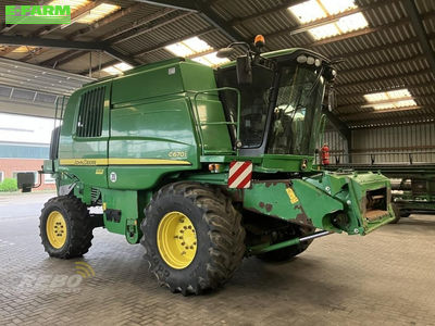 E-FARM: John Deere C 670 i - Combine harvester - id RB1VEQC - €88,000 - Year of construction: 2010 - Engine hours: 2,650,Engine power (HP): 400,Germany