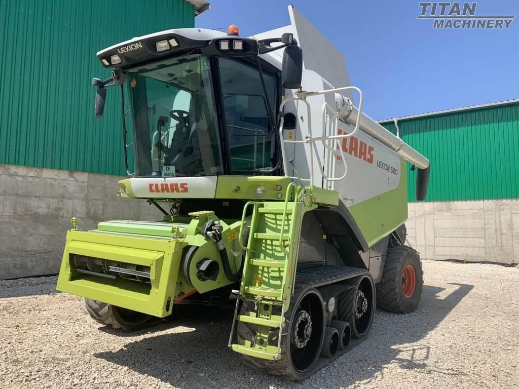 E-FARM: Claas Lexion 580 - Kombájn - id CLCDQN8 - 140 000 EUR - Gyártási év: 2010 - Bulgária