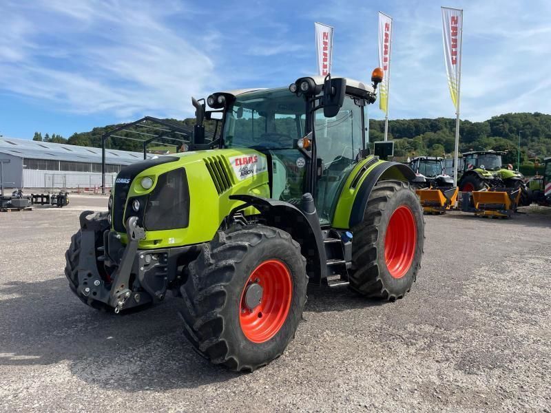 E-FARM: Claas Arion 440 - Traktor - id UUL3JTS - 75 000 € - Rok produkcji: 2018 - Motogodziny: 1760,Moc silnika: 121,Francja