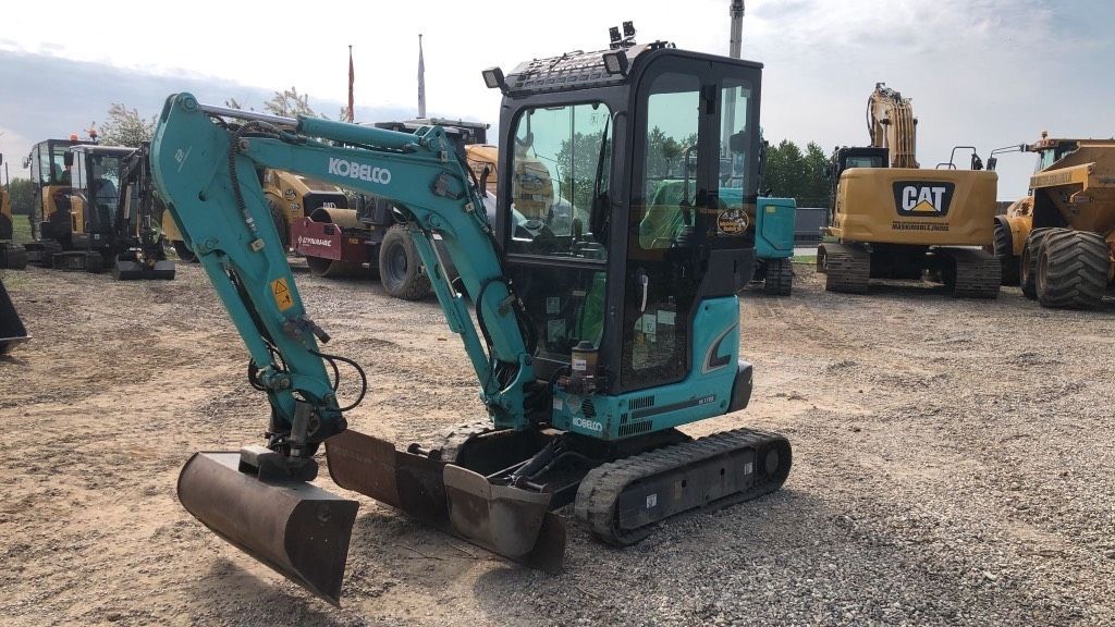 Kobelco sk 17 sr-5 Μίνι εκσκαφέας 19.809 €
