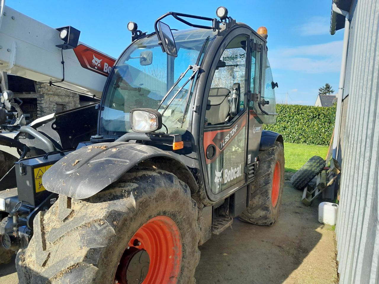 Bobcat tl38.70rséries 3* Telescopici 56.000 €