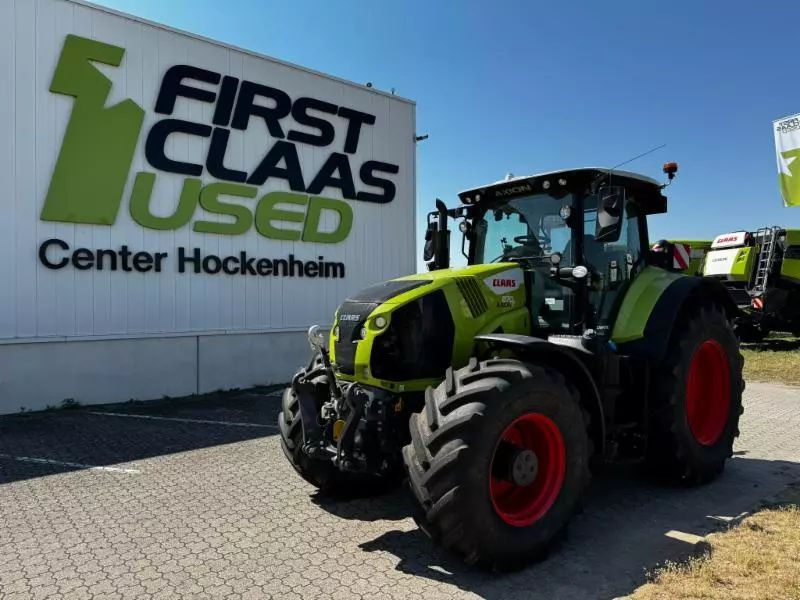 E-FARM: Claas Axion 870 - Tracteur - id 69YQLDR - Année: 2021 - Lecture du nombre d'heure: 922,Puissance du moteur (chevaux): 295,Allemagne