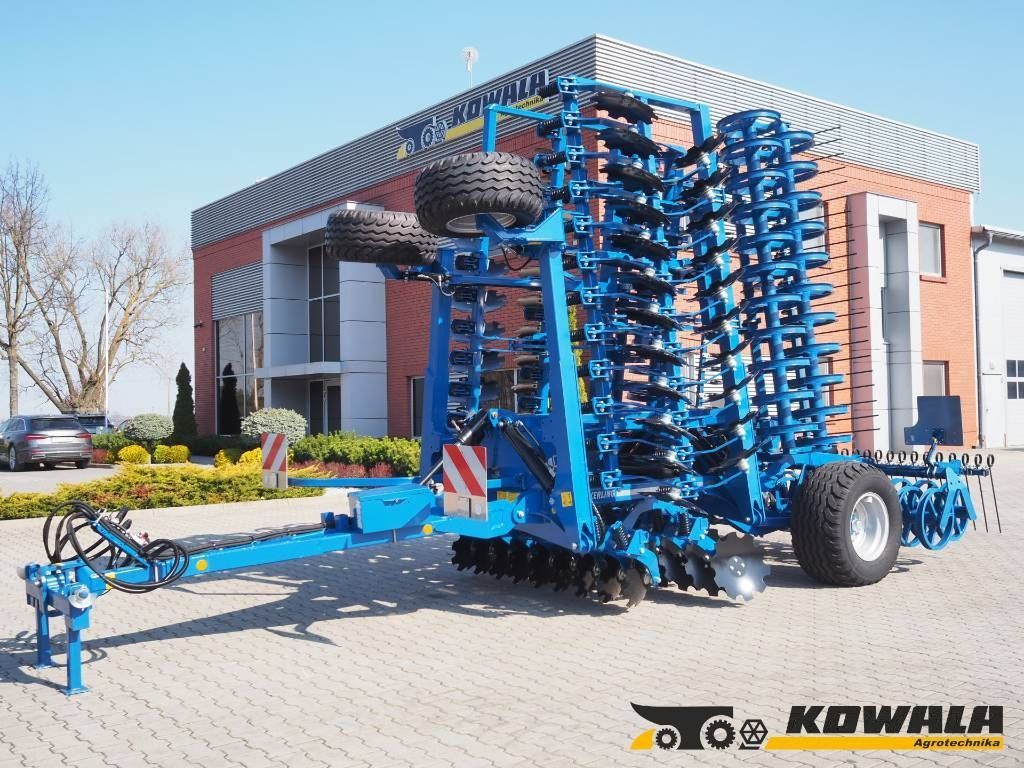 KÖCKERLING Rebell T 800 Дискова брана 66 000 €