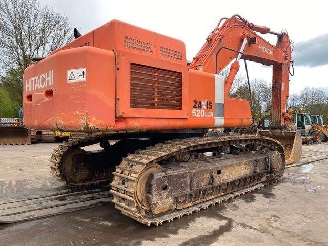 E-FARM: Hitachi zx520 lcr-3 **bj. 2008 *17454h/klima/top zustand
