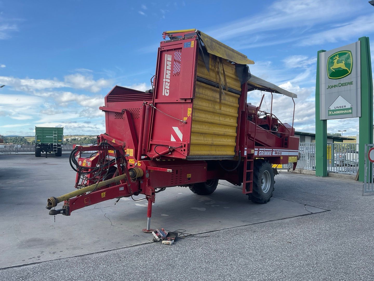 Grimme 85-55 Sklízeč brambor 70 708 €