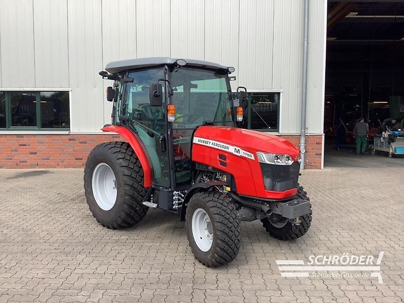 E-FARM: Massey Ferguson 1750M - Tractor - id DMIWWPY - €39,900 - Year of construction: 2022 - Engine hours: 18,Engine power (HP): 49,Germany