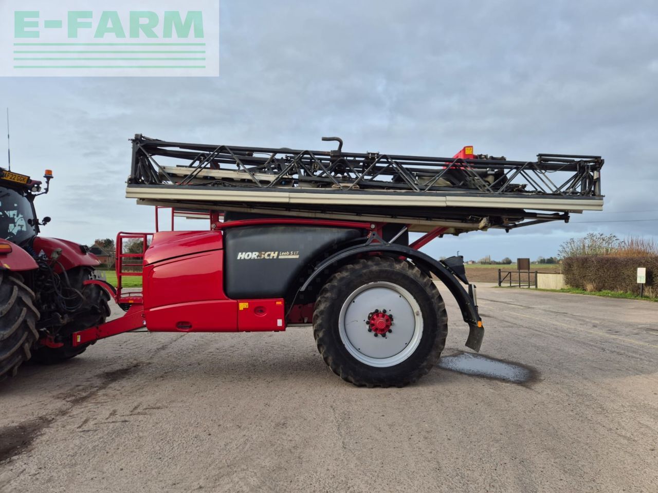 HORSCH leeb 5lt trailed sprayer, 2018, 36 metre booms 5000 litre Opryskiwacz 68 794 €