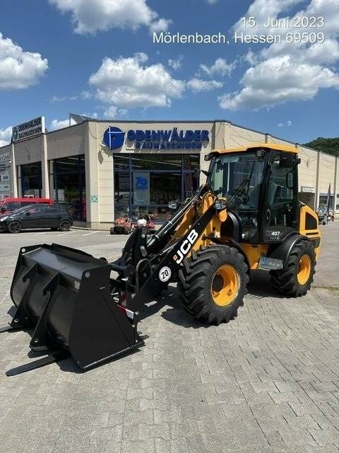 JCB 407 Chargeuse sur pneus 42 000 €