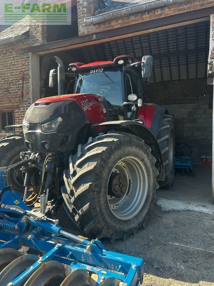 Case IH Optum 270 CVX Tractor €115,000